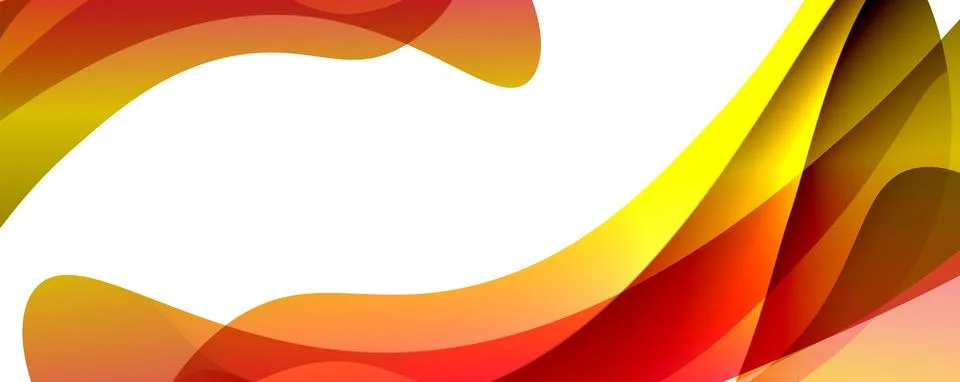 Wave lines and dynamic geometric design. Vector Illustration For Wallpaper Stock Illustration