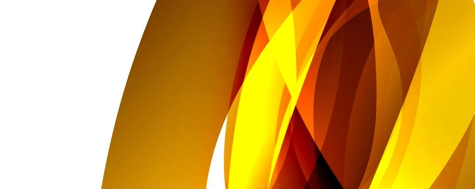 Wave lines and dynamic geometric design. Vector Illustration For Wallpaper Illustrazione stock