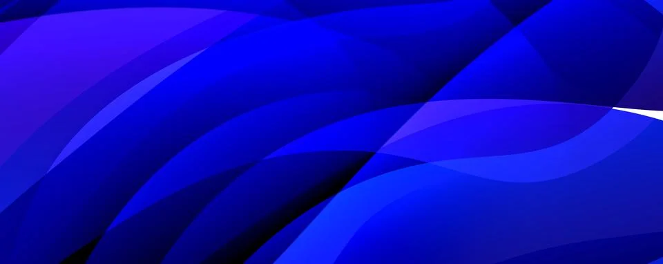 Wave lines and dynamic geometric design. Vector Illustration For Wallpaper Stock Illustration