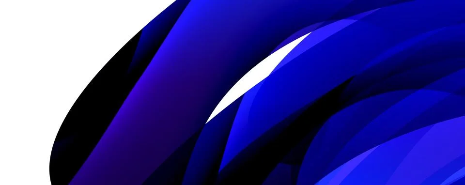Wave lines and dynamic geometric design. Vector Illustration For Wallpaper Stock Illustration