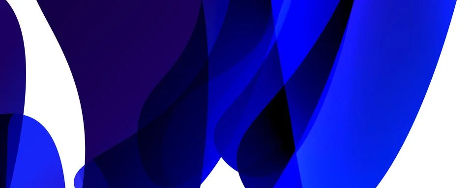 Wave lines and dynamic geometric design. Vector Illustration For Wallpaper Stock Illustration