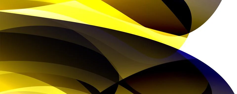 Wave lines and dynamic geometric design. Vector Illustration For Wallpaper 스톡 일러스트