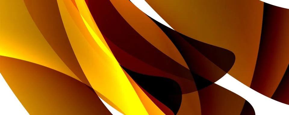 Wave lines and dynamic geometric design. Vector Illustration For Wallpaper Illustrazione stock