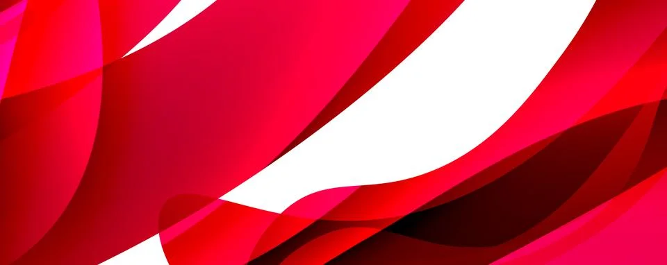 Wave lines and dynamic geometric design. Vector Illustration For Wallpaper Stock Illustration