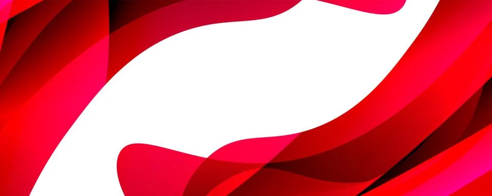 Wave lines and dynamic geometric design. Vector Illustration For Wallpaper Stock Illustration