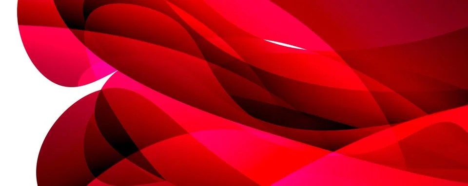 Wave lines and dynamic geometric design. Vector Illustration For Wallpaper Stock Illustration