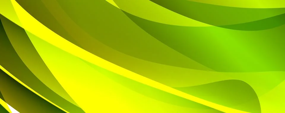 Wave lines and dynamic geometric design. Vector Illustration For Wallpaper Stock Illustration