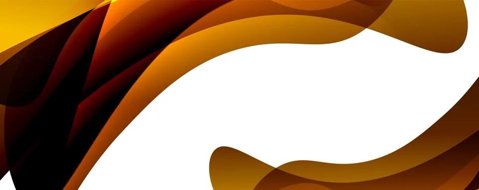 Wave lines and dynamic geometric design. Vector Illustration For Wallpaper Stock Illustration