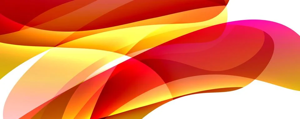 Wave lines and dynamic geometric design. Vector Illustration For Wallpaper Illustrazione stock