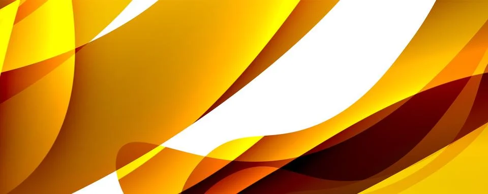 Wave lines and dynamic geometric design. Vector Illustration For Wallpaper Stock Illustration