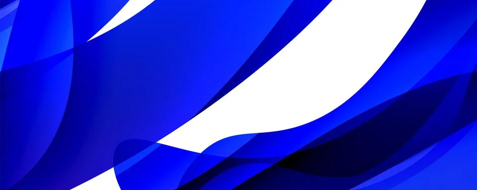 Wave lines and dynamic geometric design. Vector Illustration For Wallpaper Stock Illustration