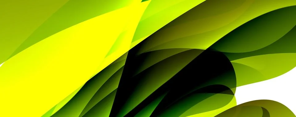 Wave lines and dynamic geometric design. Vector Illustration For Wallpaper Illustrazione stock