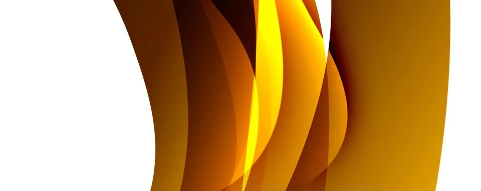 Wave lines and dynamic geometric design. Vector Illustration For Wallpaper Stock Illustration