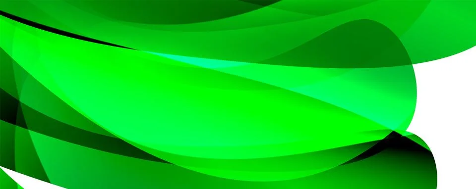Wave lines and dynamic geometric design. Vector Illustration For Wallpaper Stock Illustration