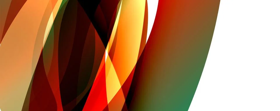 Wave lines and dynamic geometric design. Vector Illustration For Wallpaper Stock Illustration