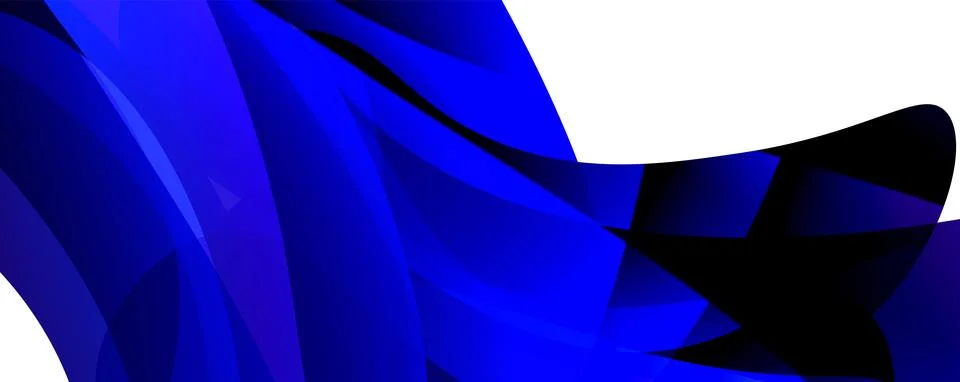 Wave lines and dynamic geometric design. Vector Illustration For Wallpaper Illustrazione stock