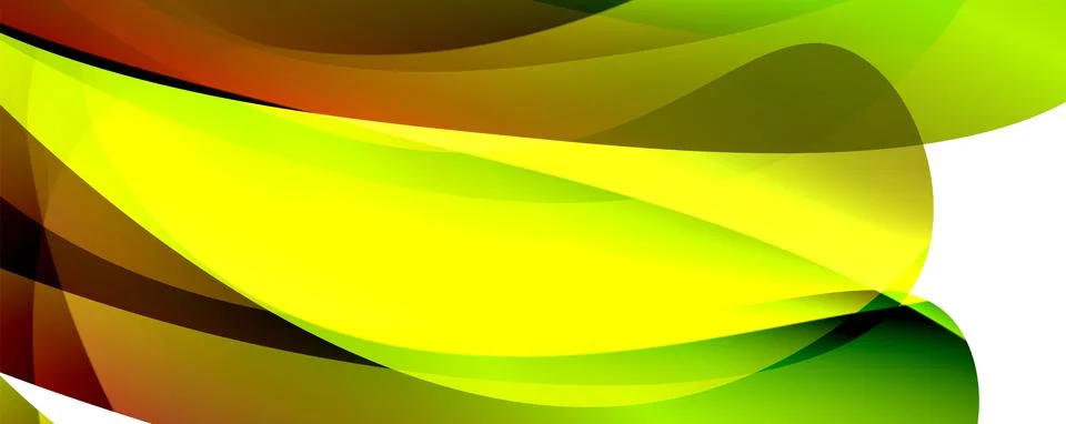 Wave lines and dynamic geometric design. Vector Illustration For Wallpaper Illustrazione stock