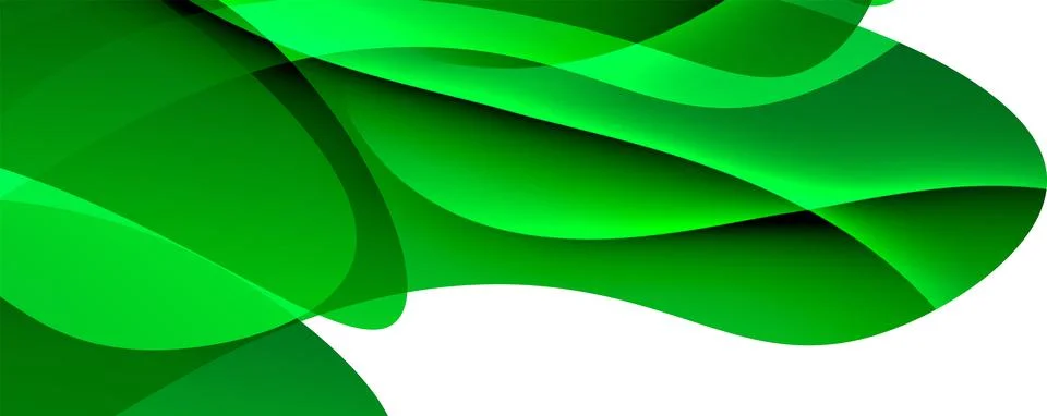 Wave lines and dynamic geometric design. Vector Illustration For Wallpaper Stock Illustration