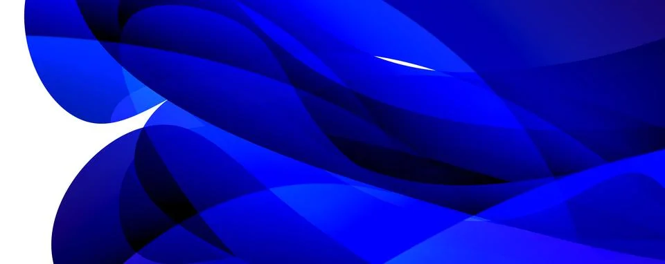 Wave lines and dynamic geometric design. Vector Illustration For Wallpaper Illustrazione stock