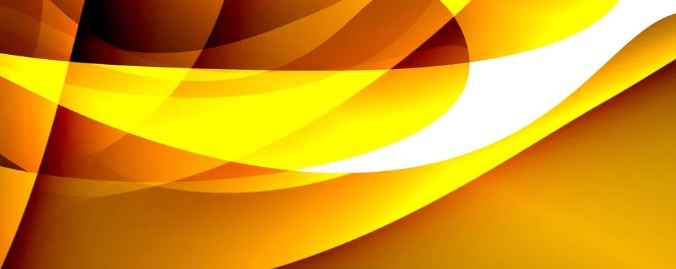 Wave lines and dynamic geometric design. Vector Illustration For Wallpaper Stock Illustration