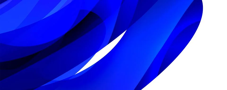 Wave lines and dynamic geometric design. Vector Illustration For Wallpaper Stock Illustration