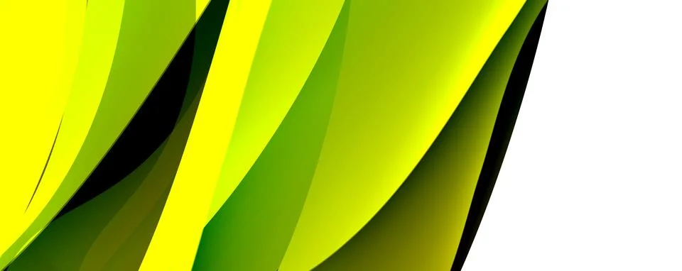 Wave lines and dynamic geometric design. Vector Illustration For Wallpaper Illustrazione stock