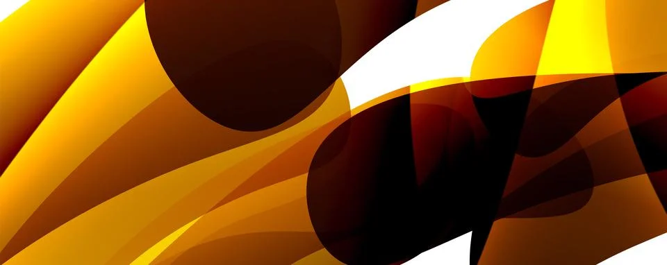 Wave lines and dynamic geometric design. Vector Illustration For Wallpaper Illustrazione stock