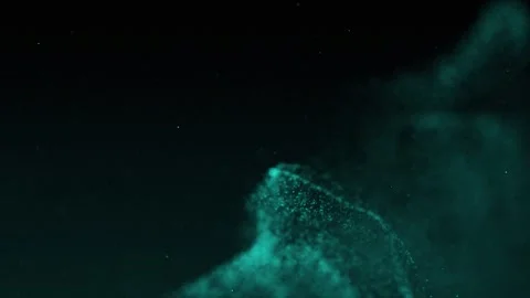  Wave lines background modern curved pattern 動画素材 246739698