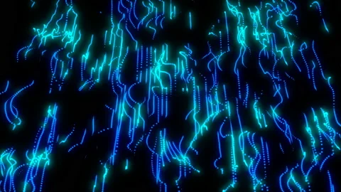 Wave Lines Stock Footage 147290830