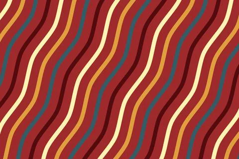 Wave lines modern luxury pattern corporate concept background. Stock Illustration