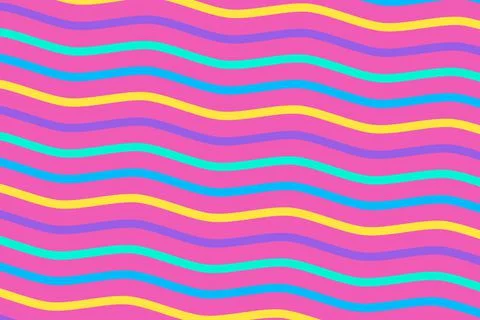 Wave lines modern luxury pattern corporate concept background. Stock Illustration