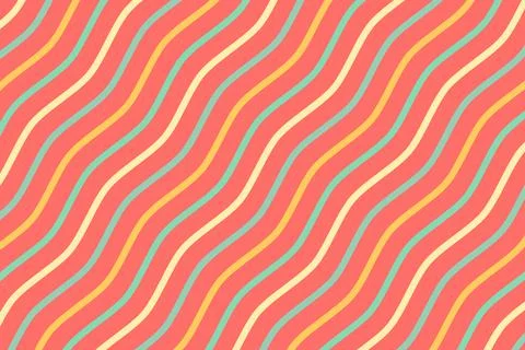 Wave lines modern luxury pattern corporate concept background. Illustrazione stock