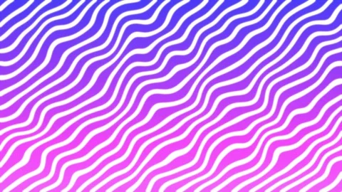 Wave lines motion graphics Stock Footage 260722185