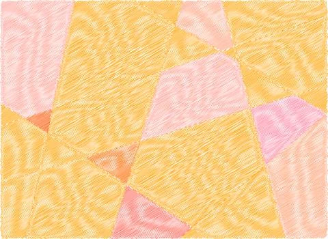 Wave Lines Pattern Abstract Background. Stock Illustration