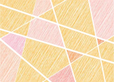 Wave Lines Pattern Abstract Background. Illustrazione stock