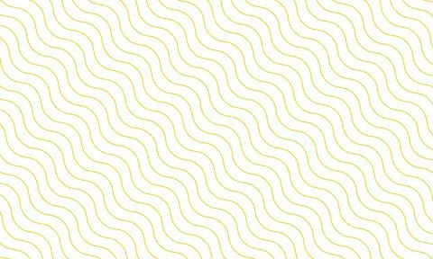 Wave lines pattern on white background. Stock Illustration