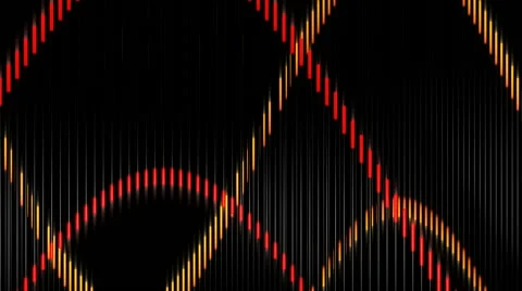 Wave lines strip Stock Footage 44566192