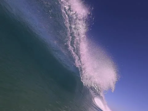 Wave lip in Rio Stock Photos