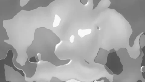 Wave Liquid Fluid Transition, Looped Stock-Footage 332778180