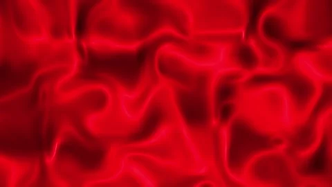 Wave liquid red background animation Stock Footage 279172359