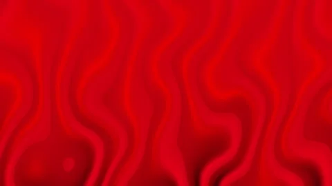 Wave liquid red background animation Stock Footage 279172688
