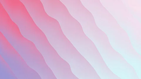 Wave Liquid Seamless Loop 4K Video stock 311433513