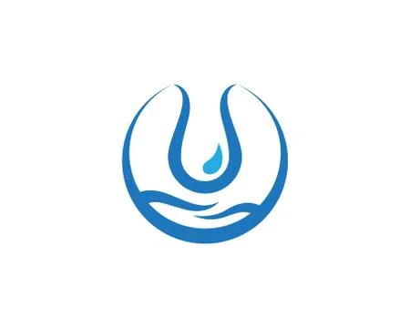 Wave Logo Template Stock Illustration