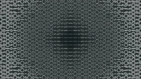 Wave loop animated pattern of simple fla... | Stock Video | Pond5