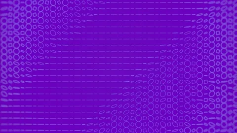 Wave loop animation of simple geometric ... | Stock Video | Pond5