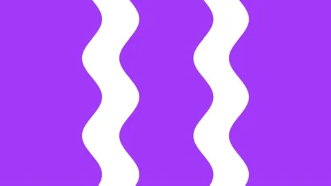 Wave loop material animation motion graphics Stock Footage 156502299