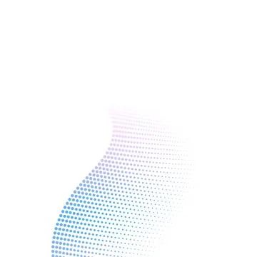 Wave of the many colored lines. Abstract wavy stripes on a white background.. Stock Illustration
