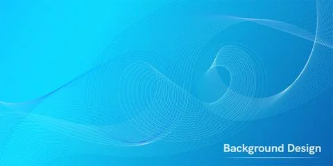 Wave of the many colored lines. Creative line art. Vector illustration EPS 10 Illustrazione stock