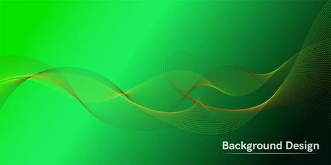 Wave of the many colored lines. Creative line art. Vector illustration EPS 10 Illustrazione stock