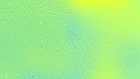 Wave Matrix: Abstract Green &amp; Yellow Organic Pattern Background Stock Footage 310640887